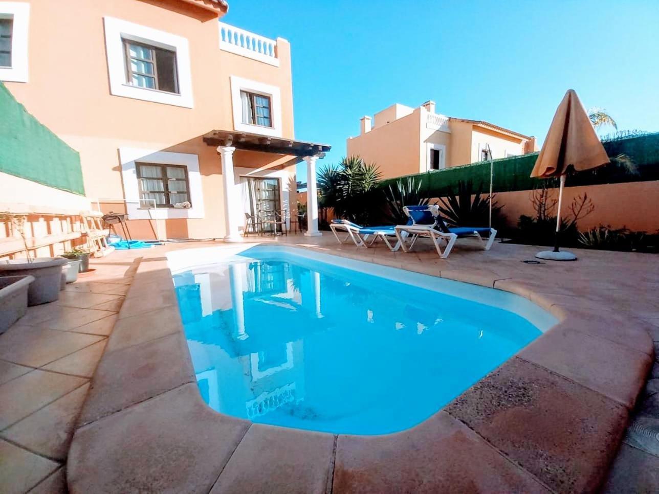 Hostel A Casa Di Ilaria Corralejo Exterior foto